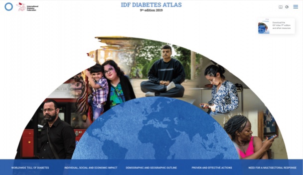 Dystra siffror om diabetes i&nbsp;världen.